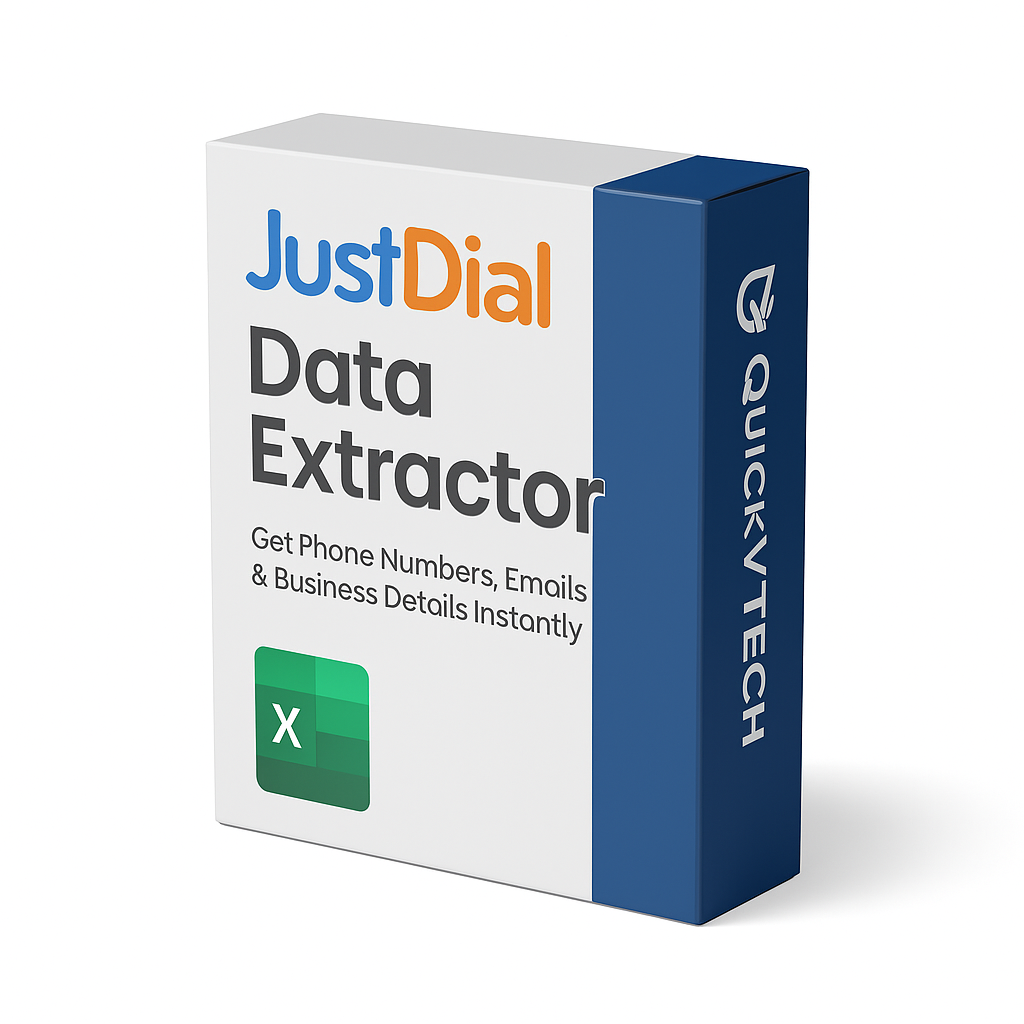 JustDial Data Extractor