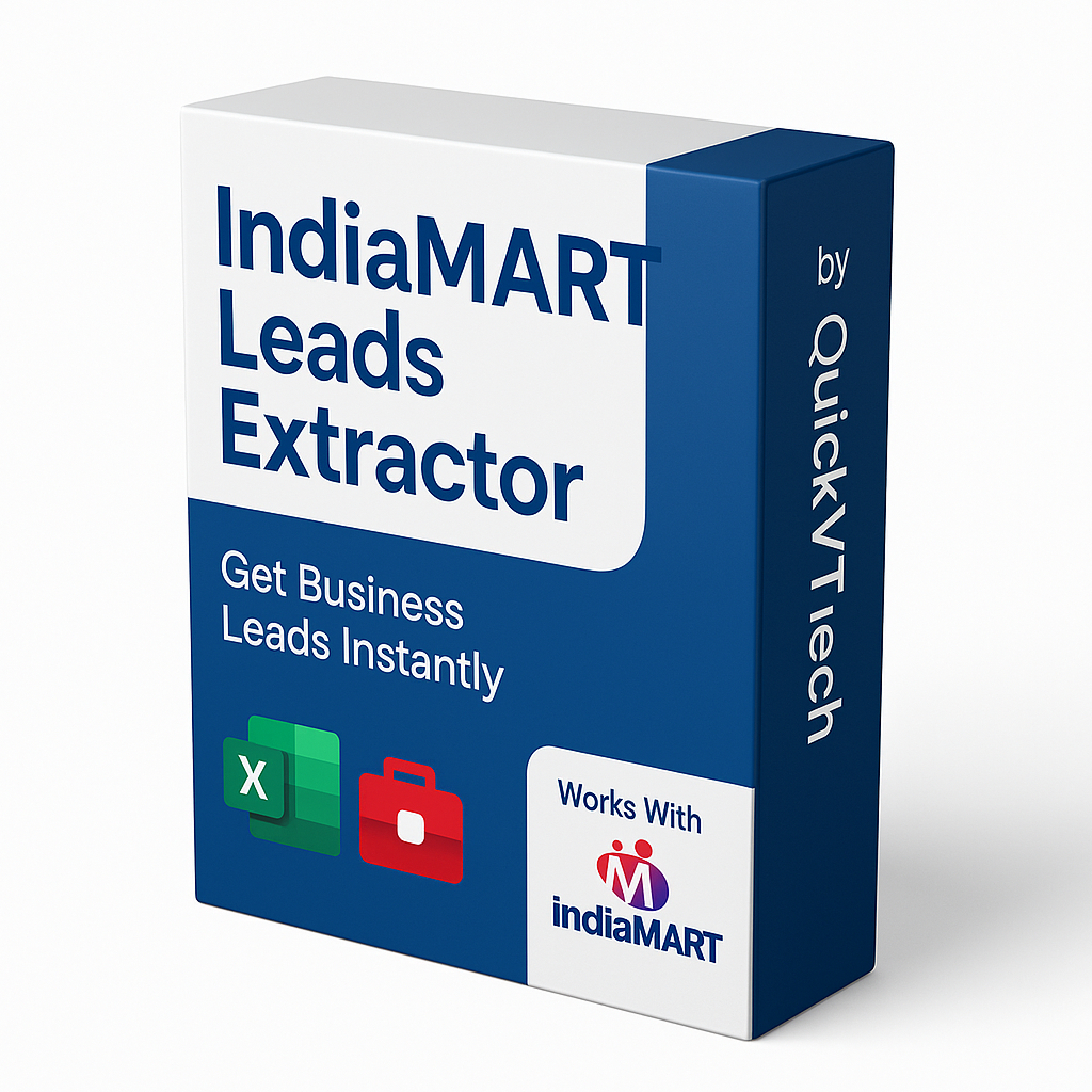 Indiamart Data Extractor