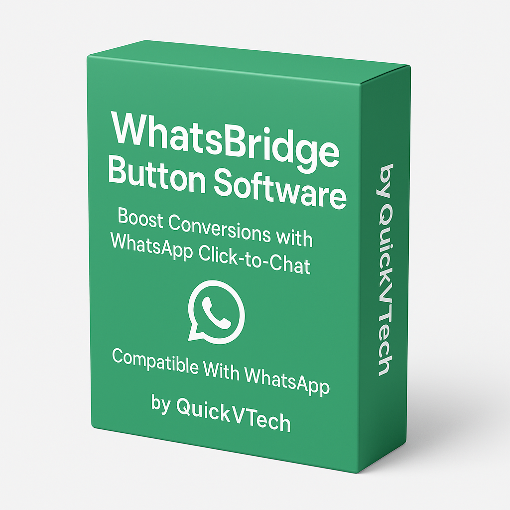 WhatsBridge CTA Button Software