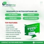 WhatsBridge β WhatsApp Marketing Software 1 Year